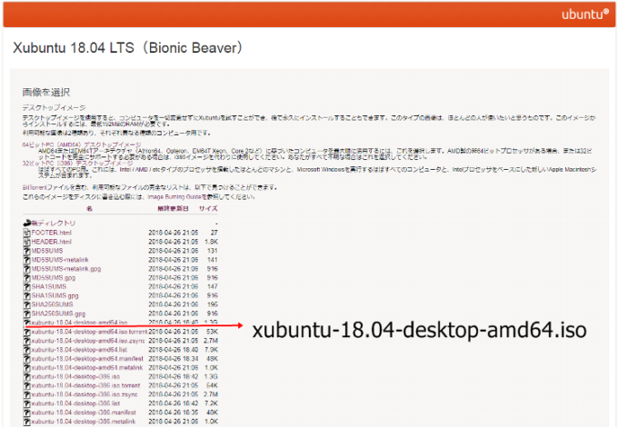 Xubuntuをusbメモリーにインストール Xubuntu18 04lts日本語版 パソコン生活情報